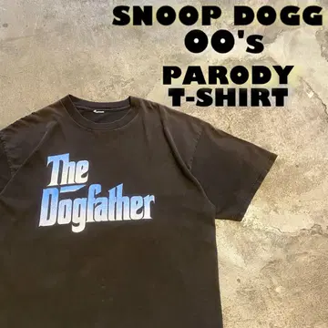 00's The Dog father 스눕 독 페이드 티셔츠