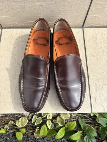 극히 희귀한 새상품급 Santoni 산토니 코도반 로퍼