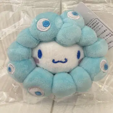 새상품 만박 마이쿠마이쿠 나리키리 봉제 인형 카라비너 포함 시나모롤