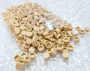 300개 새상품 레고 LEGO 탄 타일 원형 타일