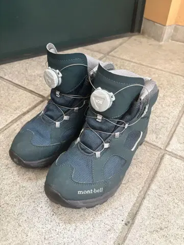 mont-bell 랩랜드 부츠 22.0cm BOA 시스템