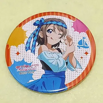 와타나베 요 캔뱃지 근미래 러브 라이브 선샤인 유닛 CYaRon!