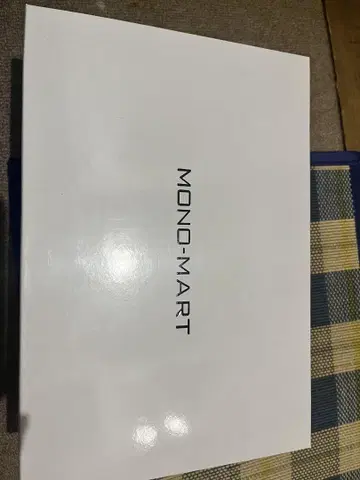MONO-MART 샌들 화이트/블랙