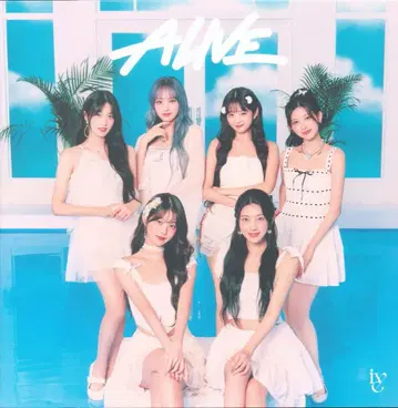 IVE 초회 한정판 B ALIVE 초회판 B