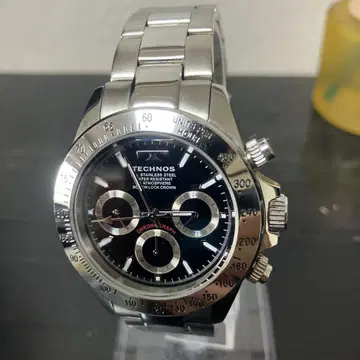 TECHNOS 크로노그래프 TMS401 배터리 새 상품으로 교체 완료