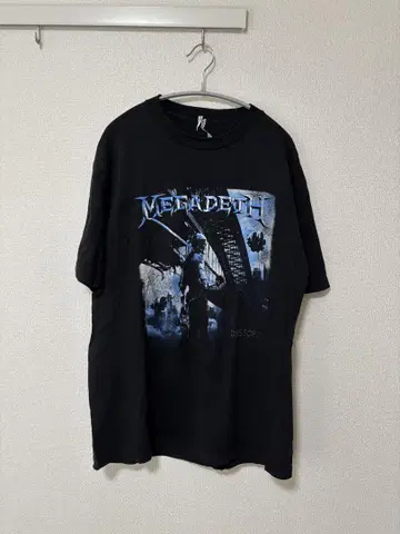 Megadeth 티셔츠 L 사이즈