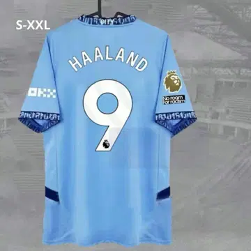 24/25 유니폼 HAALAND#09 축구 저리