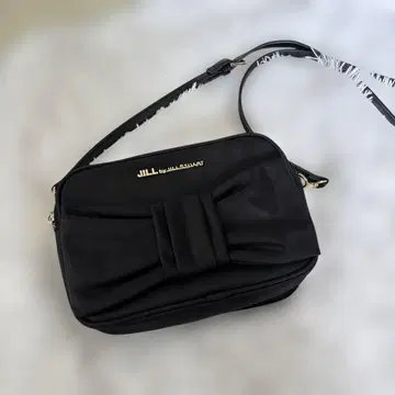 JILL by JILL STUART 블랙 숄더백