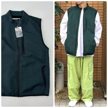 새상품 rajabrooke 라자브룩 SIDE 무지 SPORTY 베스트