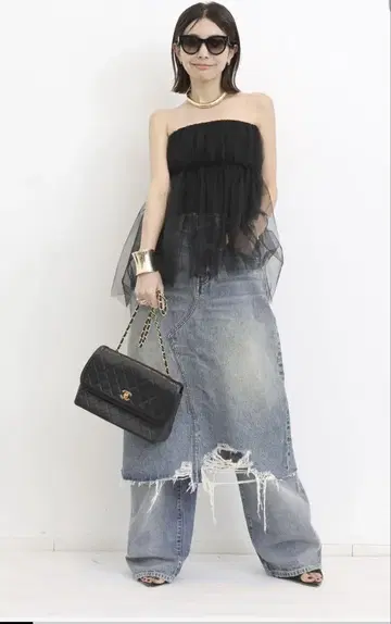 L'Appartement Tulle Bustier 튤 뷔스티에