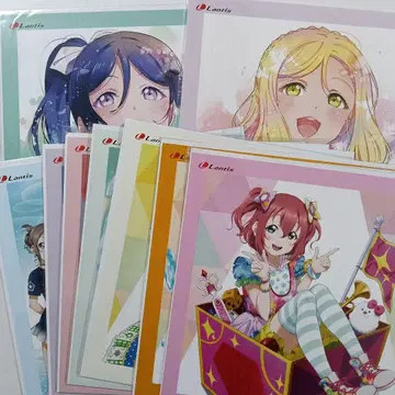 러브 라이브! 선샤인! aqours 메가 자켓