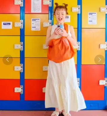 Kastane Yuri Hanamori 콜라보 숄더백