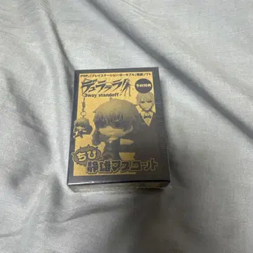 치비 세이오 마스코트 PSP 소프트 예약 특전