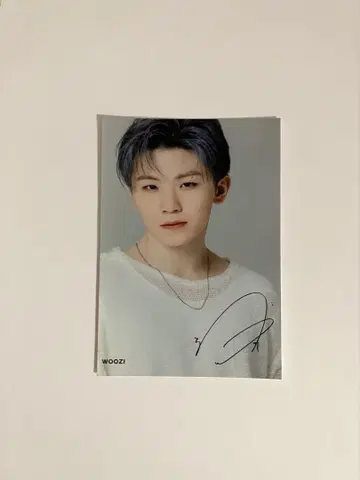 SEVENTEEN 우지 로손 프린트