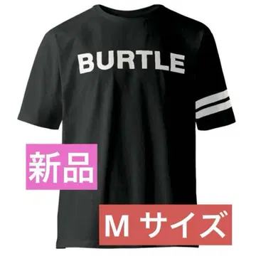 BURTLE B4087 블랙 M 사이즈 티셔츠