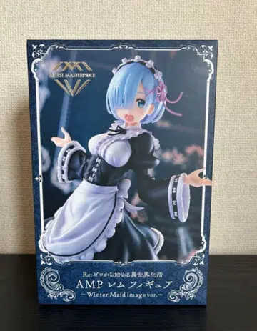 AMP 렘 피규어 Winter Maid image ver.