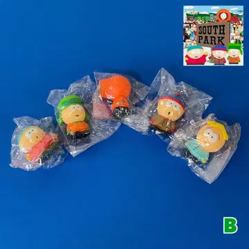 SOUTH PARK 사우스 파크 피규어 아메리칸 5개 세트 No.B