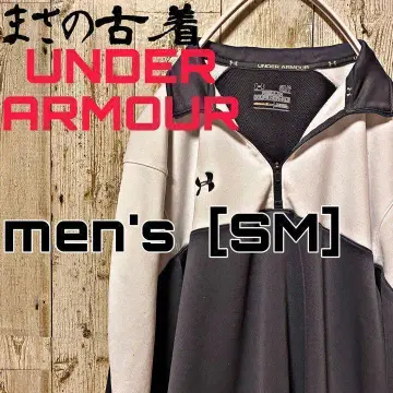 [언더아머] 로고 자수 저리 men's [SM] 그레이, 화이트