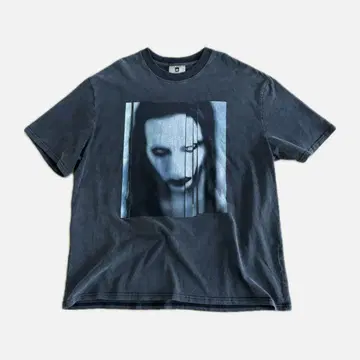 Marilyn Manson 티셔츠 XL/마릴린 맨슨 티셔츠
