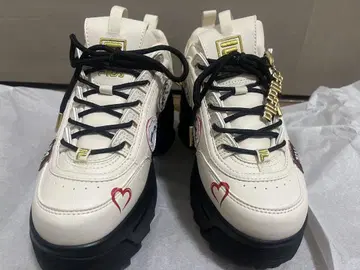 휠라 디스루프터 웨지 칼리지 24.5cm