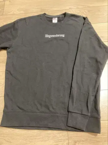 Ringwanderung 린완 맨투맨 블랙 XL 얇은 소재 트레이닝복