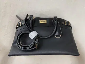 새상품 GUESS 블랙 백 2Way