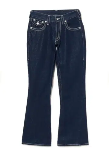 FUTURE ARCHIVE / FLARE GLITTER DENIM 데님