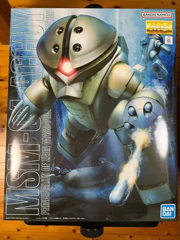 새상품 MG 기동전사 건담 아가이 1/100 스케일