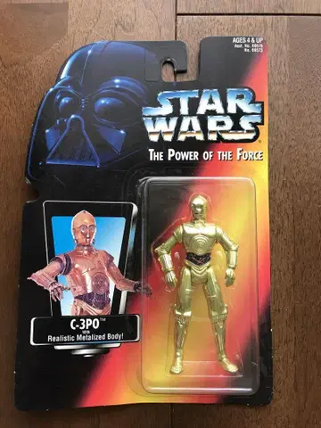 케너 해즈브로 스타 워즈 베이직 피규어 C-3PO