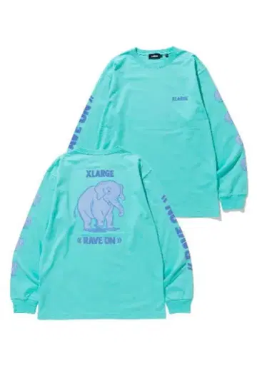 XLARGE 롱 T