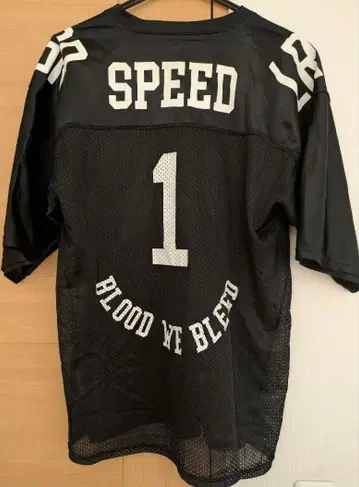 SPEED 게임 셔츠 HARDCORE L 사이즈