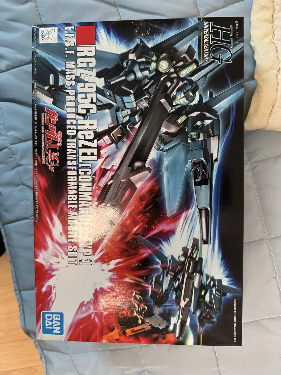 HGUC RGZ-95C 리젤 대장기 건담 프라모델