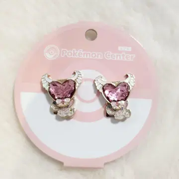 Pokemon accessory 귀걸이 페어리 테라스타르 닌피아