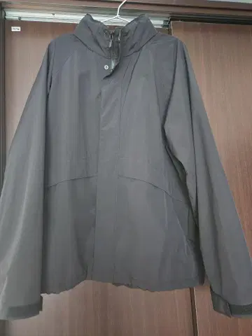 윈드프루프 스탠드 블루종 블랙 XL 유니클로