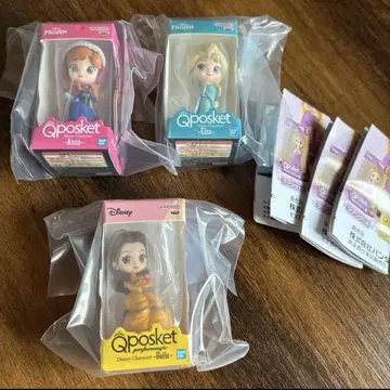 새상품 Qposket 미니어처 컬렉션 2 가챠