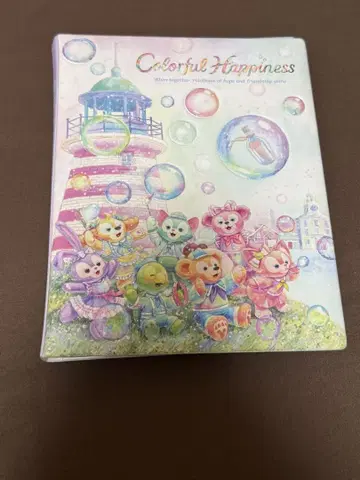 와펜 홀더 컬러풀 해피니스 더피 & 프렌즈