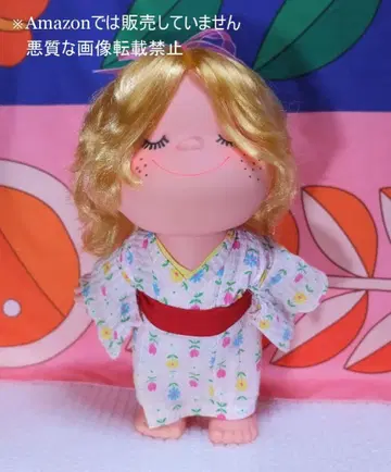 미즈모리 아토 소프트 비닐 인형 유카타 BIG 사이즈 쇼와 레트로