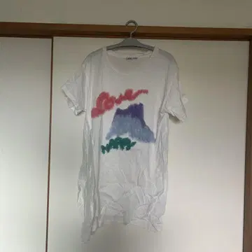 TSUMORI CHISATO 후지산 티셔츠