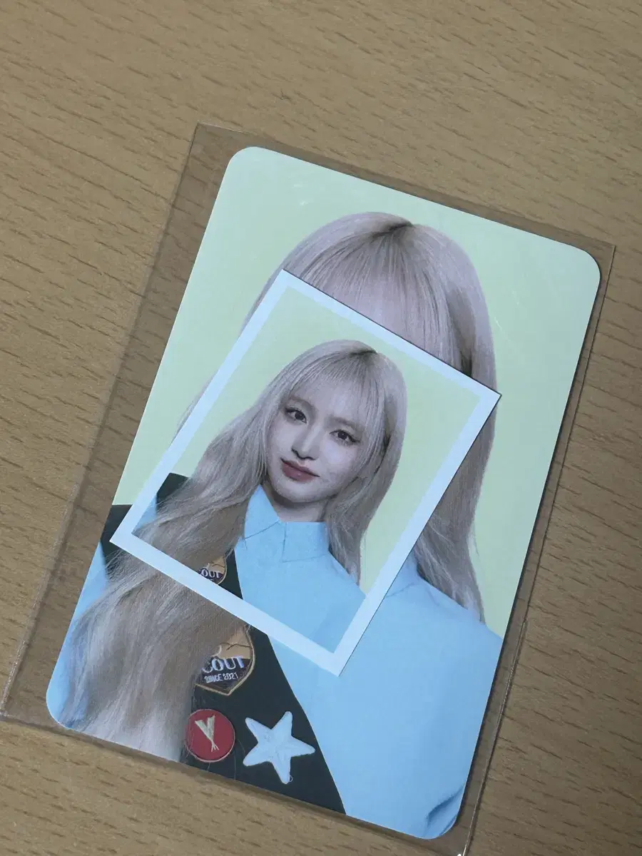 아이브 스카우트 팬미팅 시리얼볼 포카 증사 증명사진 세트 양도 판매