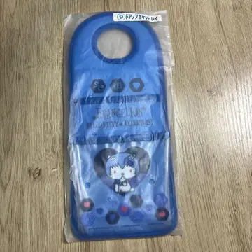 도어 손잡이 포켓 산리오 에반게리온 콜라보