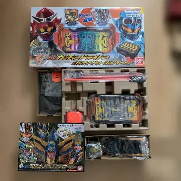 갓챠드 드라이버, 드로우 홀더, 엑스 갓챠리버, 케미니지곤