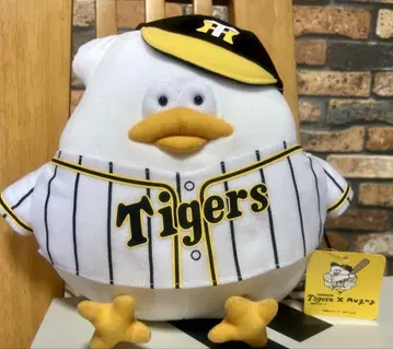 타이거즈 봉제 인형
