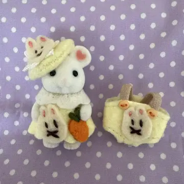 실바니안 패밀리 옷 갈아입기 세트