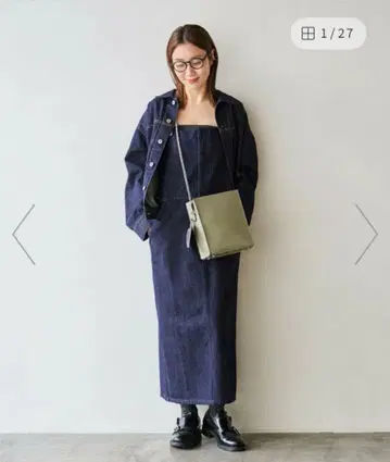 숄더백 TAEKO HIGASHIHARA 애프터눈 티
