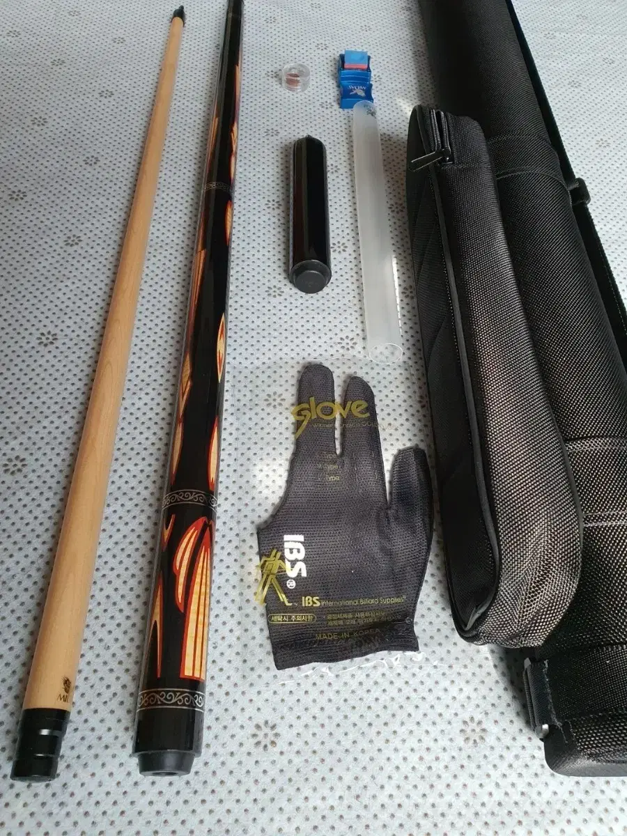 Midas Espina Billiards q (Personal q) Full Set