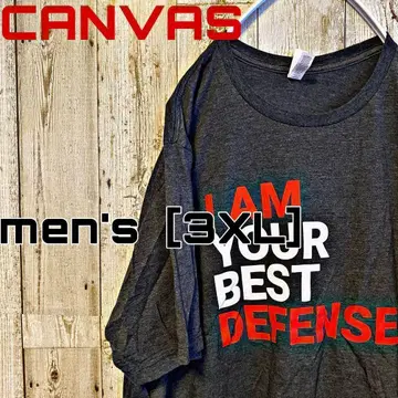 CD-2 [CANVAS] 프린트 티셔츠 men's [3XL]