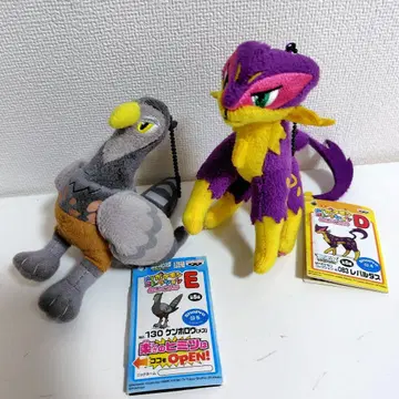 my 포켓몬 컬렉션 봉제 인형 레파르다스 & 켄호로우 (여성)