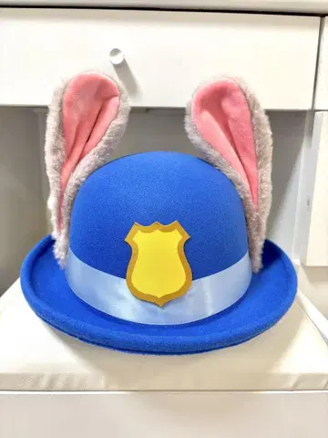 상하이 디즈니 주디 햇