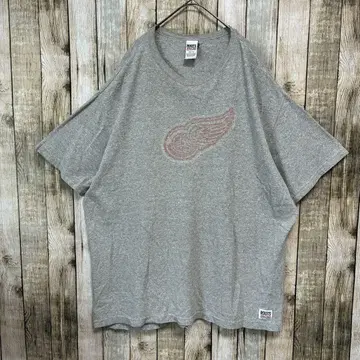 D22. Roots Athletics 레드윙 빅 티셔츠 2XL