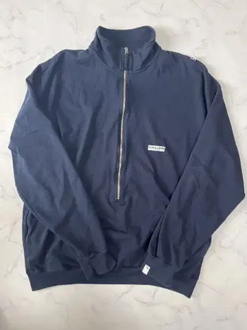 카우 라무 하프 지퍼 칼라 셔츠 2XL 사이즈